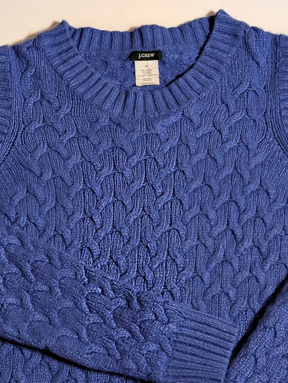J.Crew Cable Knit Sweater